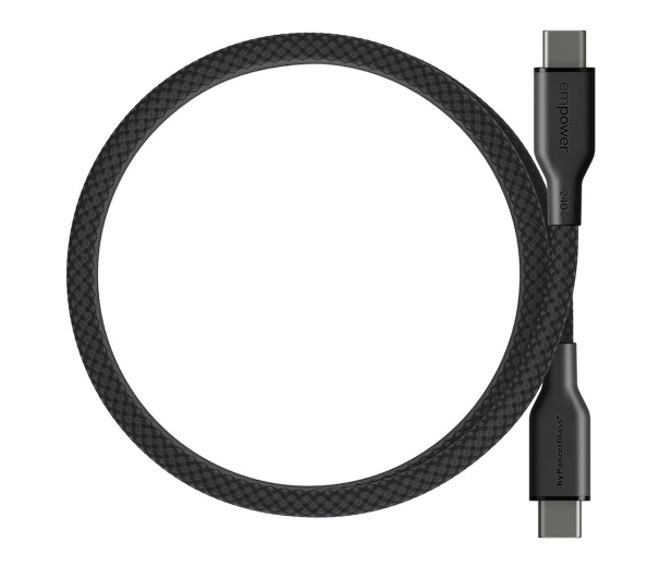 PanzerGlass empower Magnetic 240W USB-C 1,5m Space Black - 1546785 - zdjęcie 2